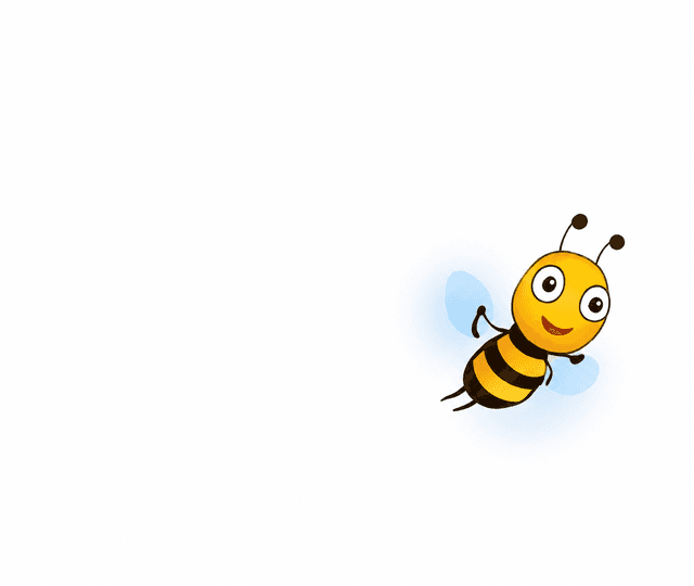 Floating Bee